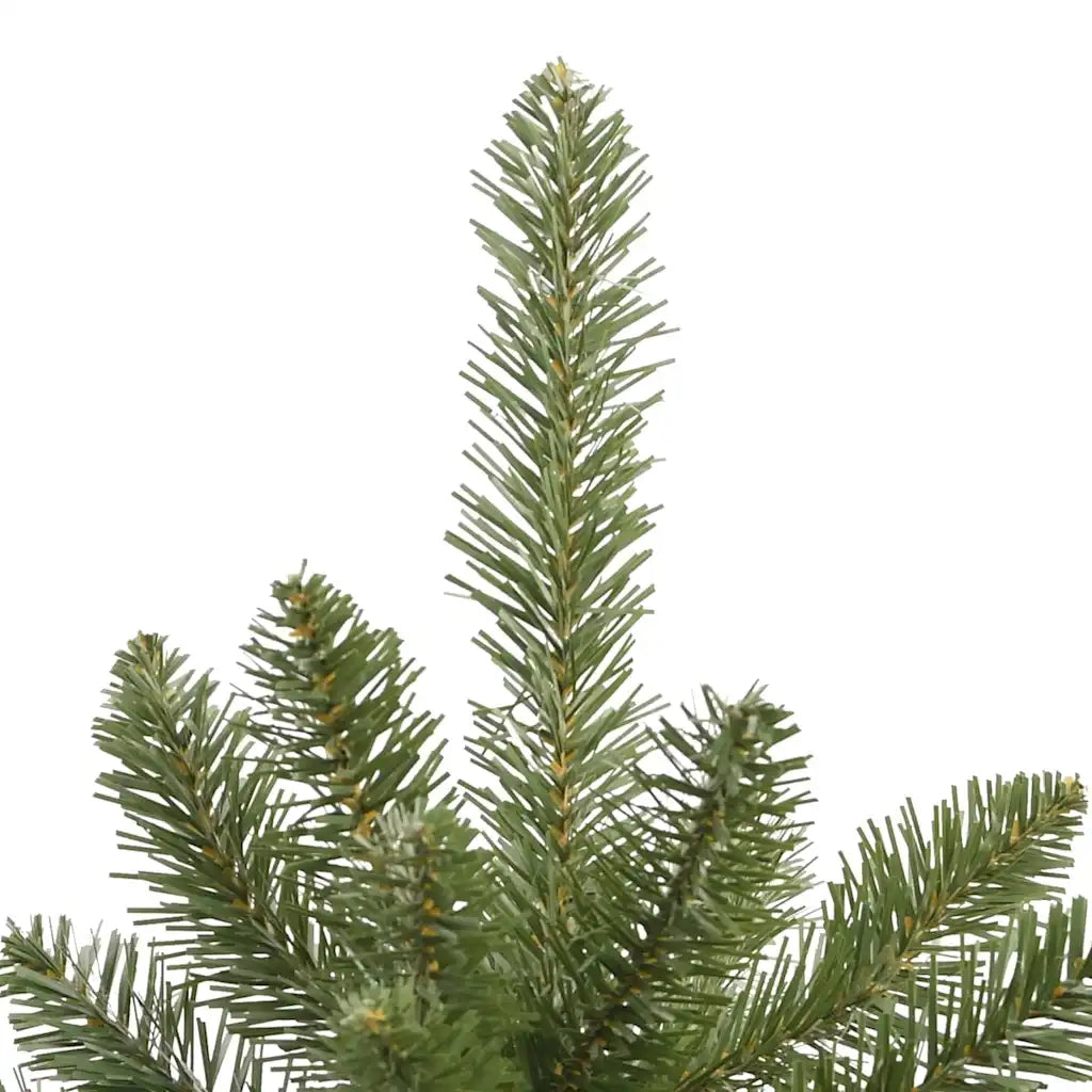Albero di Natale artificiale Verde 210 cm PVC e Metallo 3395698