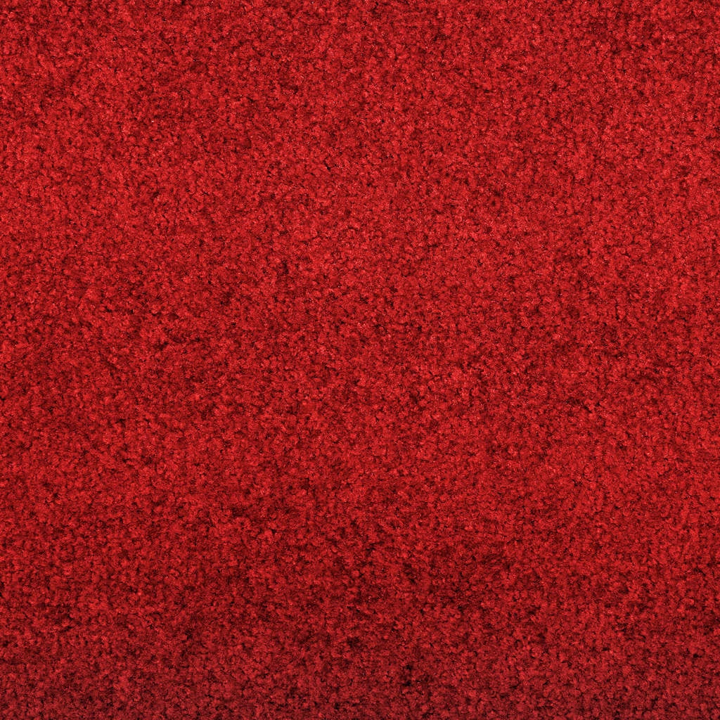 Zerbino d'ingresso moderno rettangolare 60 x 180 cm adatto per uso interno ed esterno base antiscivolo poliammide rosso 02_0057991