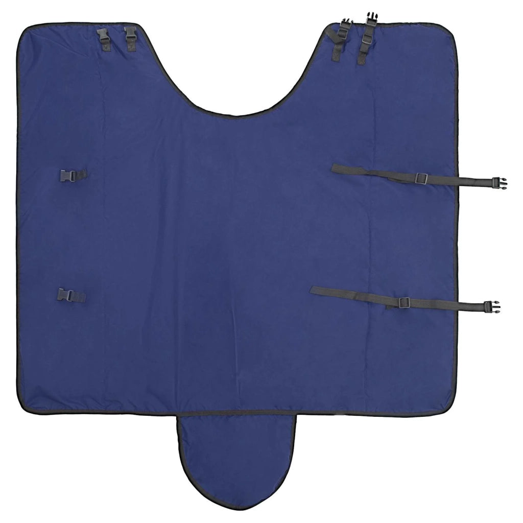 Coperta per Cavalli Verde Scuro e Nero 75 cm Poliestere 42013047