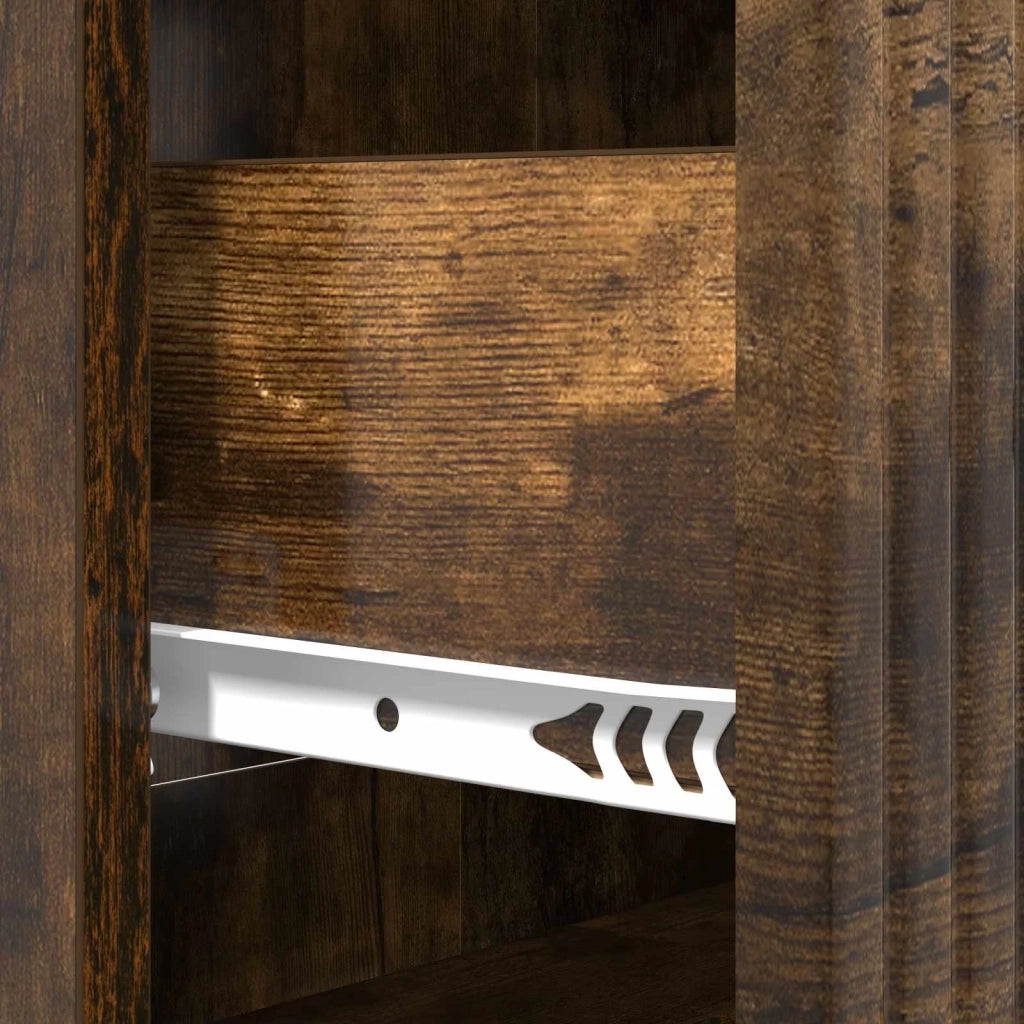 Mobile con Cassetti Rovere Fumo 66 x 34,5 x 89,5 cm 894840