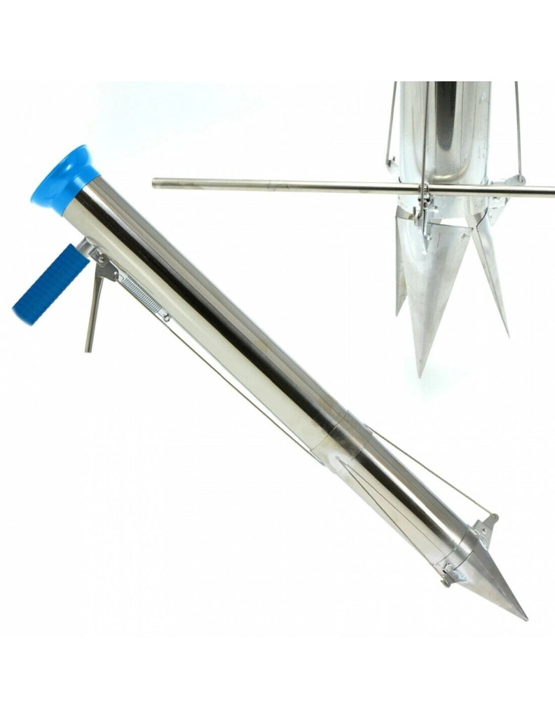 PIANTATORE VELOCE 3 BOCCHE BULBI SEMI PIANTE GIARDINO ORTO PER PIANTARE PIANTINE