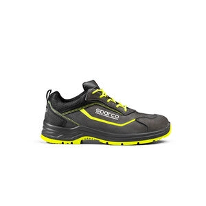 SPARCO SCARPE CONOR S3 GRIGIO SC GIALLO FL N.38