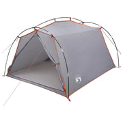 Tenda a tunnel Grigio e arancione 2 persone