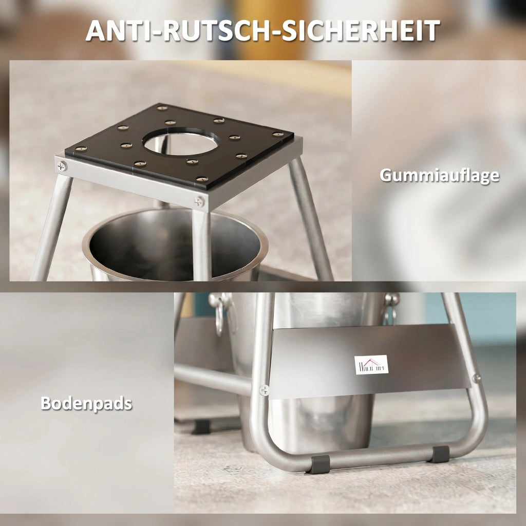 Supporto per Moto Universale ¨C zephmum ¨C Grigio Acciaio 500kg