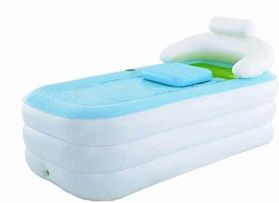 Bagno Inflabile per Adulti - Bagno Inflabile da Sdraio - Bagno Inflabile da Sedile - Bagno Inflabile da Sdraio per Adulti Opvouwbaar