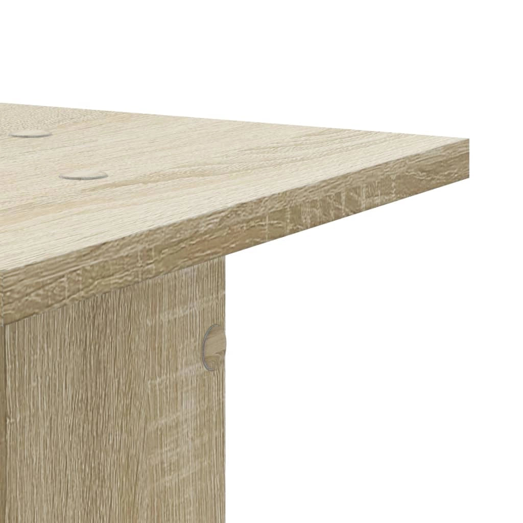 Portavasi mobili per fiori set da 2 legno ingegnerizzato Sonoma marrone 02_0045351