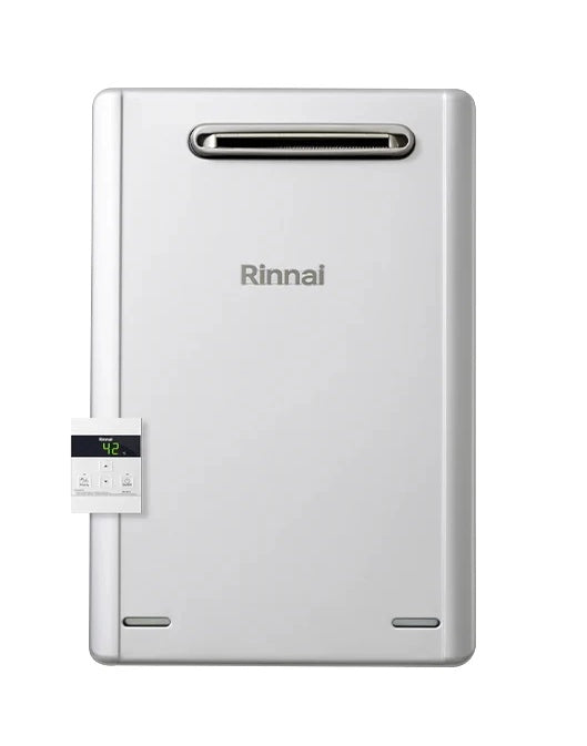 Scaldabagno a Condensazione da Esterno Rinnai Infinity Enjin 16e Gpl