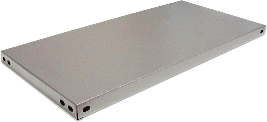 RIPIANO UNIFICATO 50x80 cm (2 rinforzi) - portata 210 kg - 5 pezzi- PRO. METAL