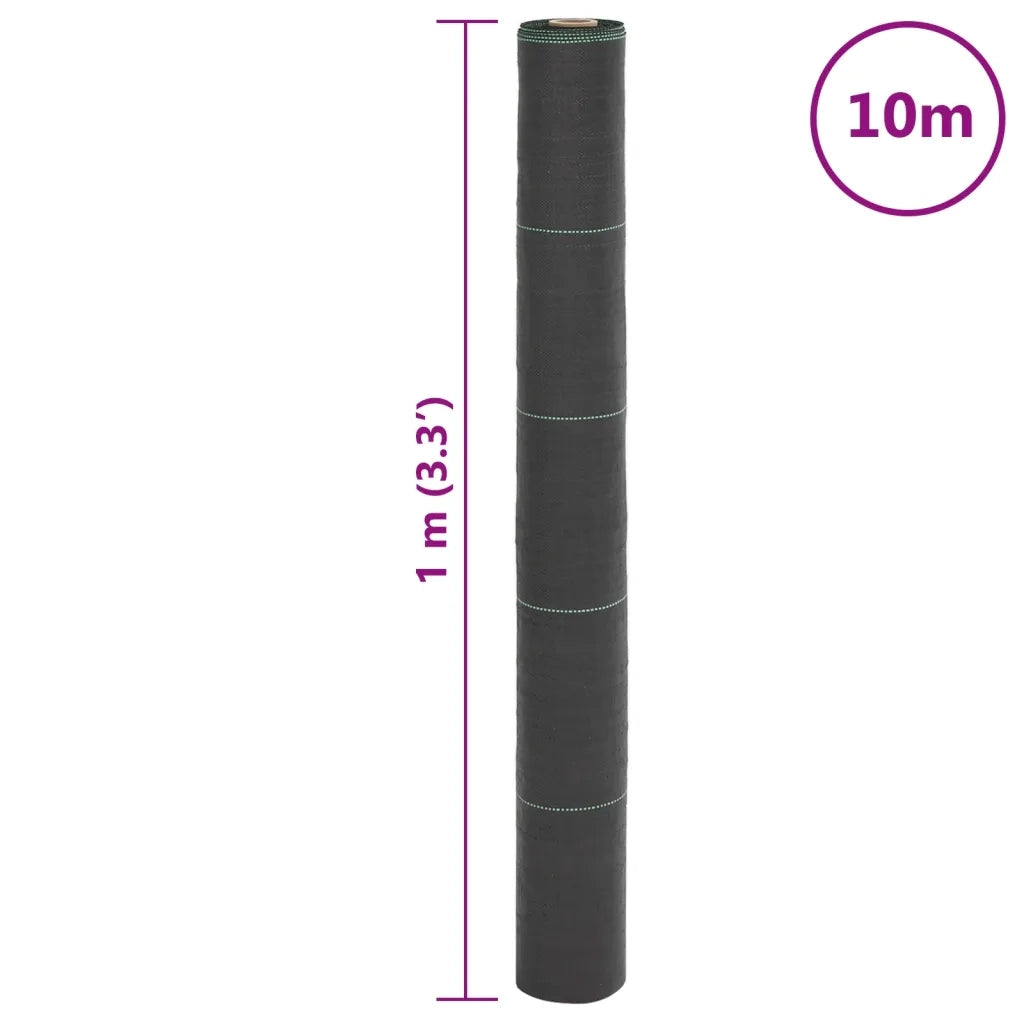 Membrana Antierbacce Nera 1x10 m in PP CFW6502016