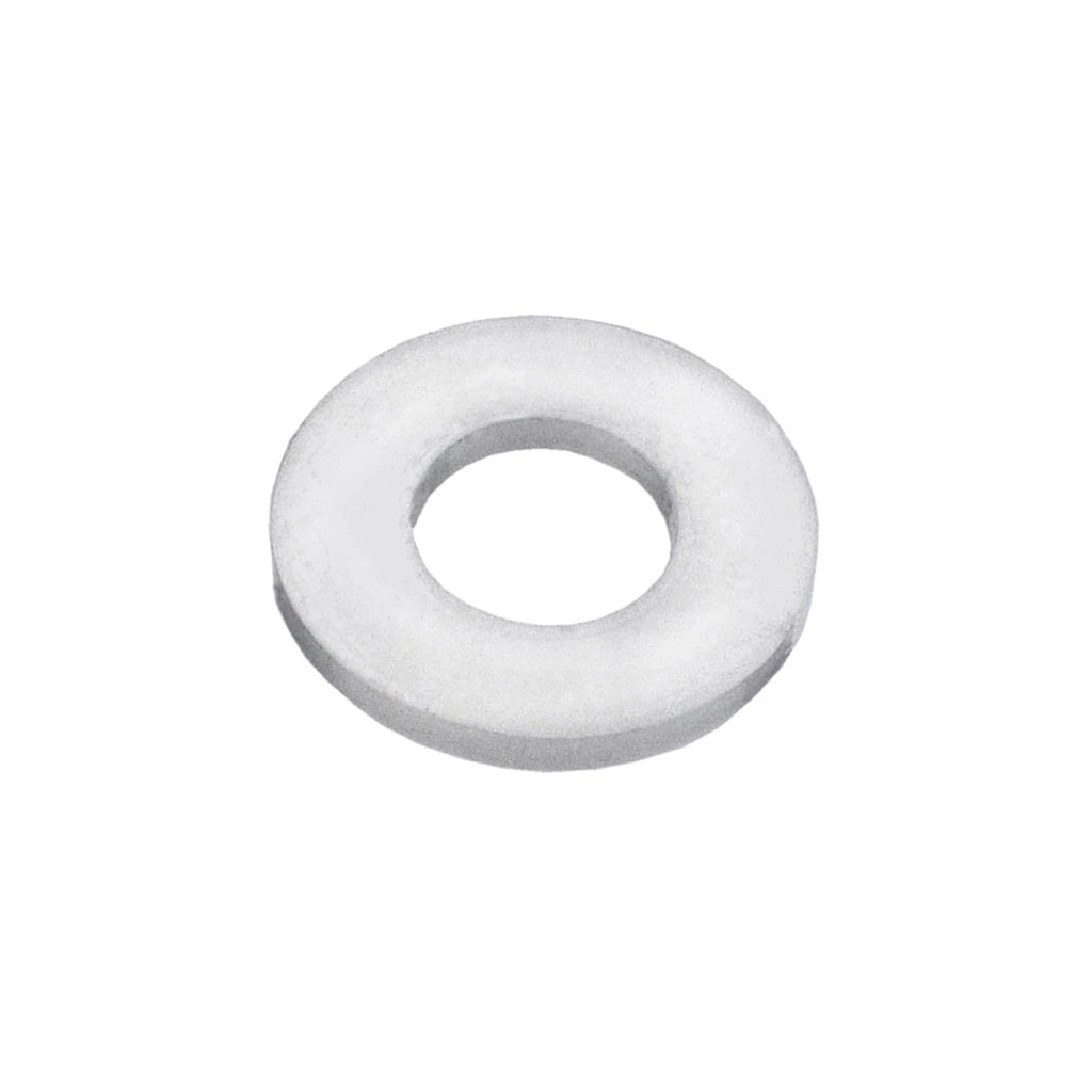 Rondelle piane plastica 5,3 x 10 - 14 pz.