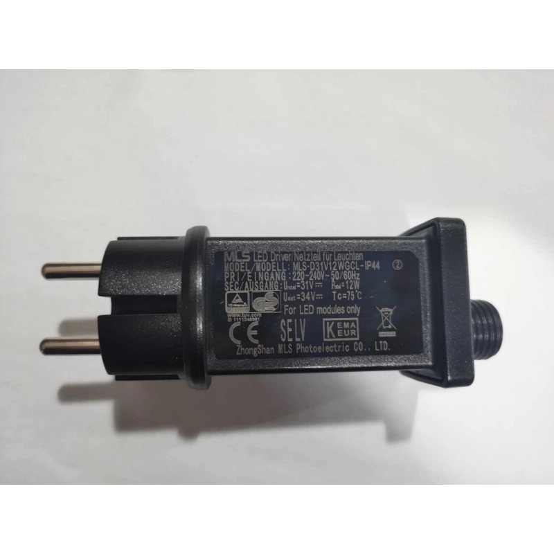 Luce filo 1500 led bianco freddo con controller 78m