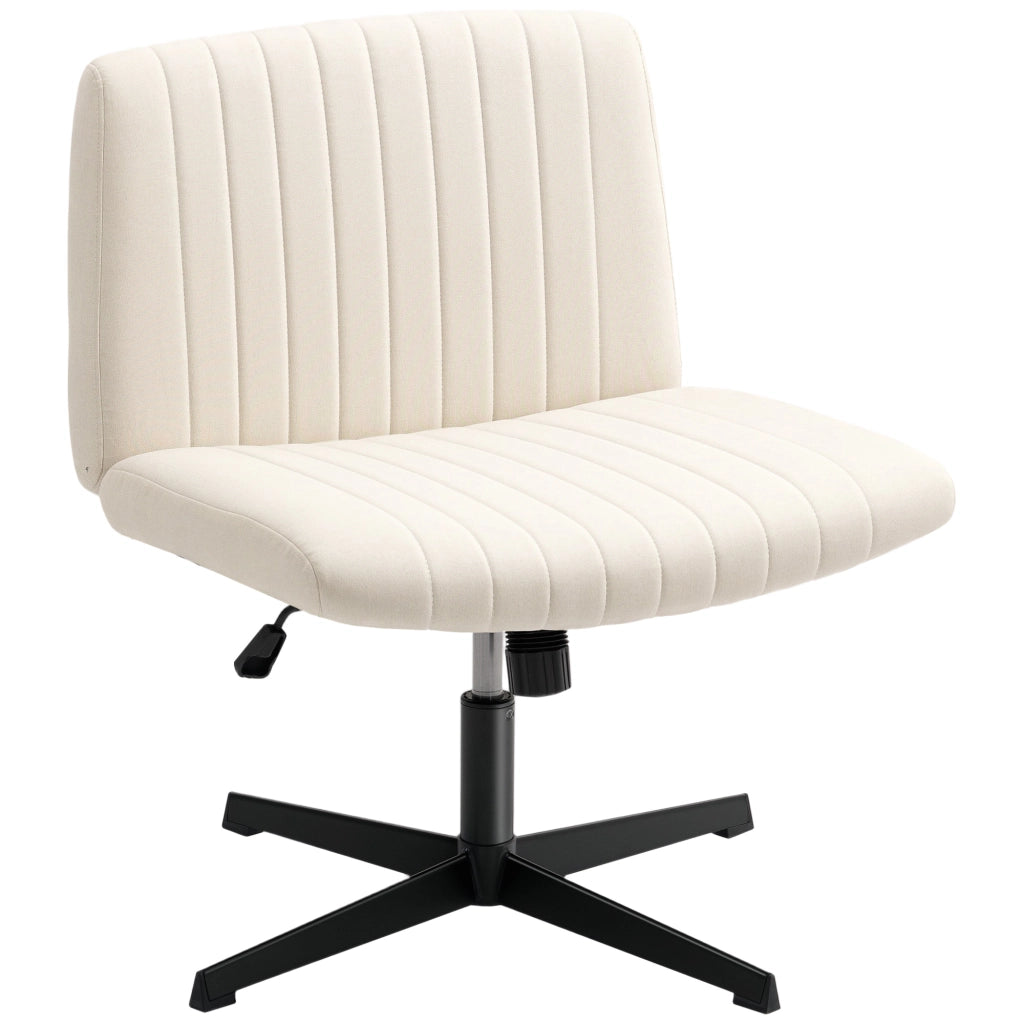 Sedia da Ufficio Regolabile ¨C Minimal ¨C Cremewei? Tessuto