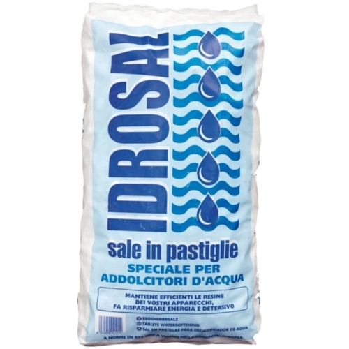 Sale in pastiglie 25Kg IDROSAL