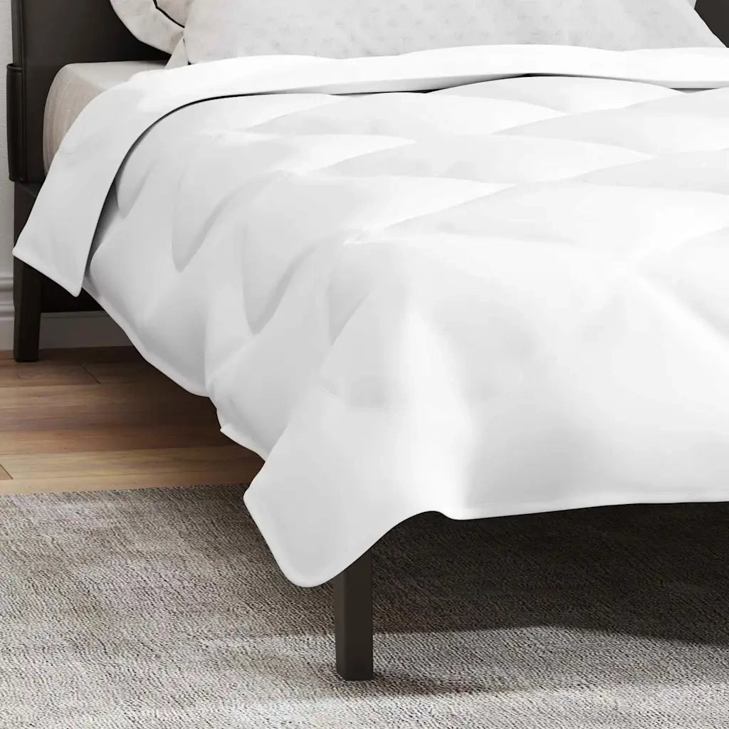 Piumone Bianco 200 x 135 x 4 cm Poliestere 42007757