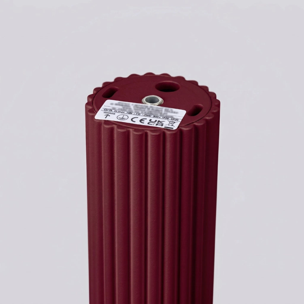 Plafoniera KARBON 40 bordeaux