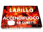 ACCENDIFUOCO 48 CUBI - 24 pezzi LAPILLO