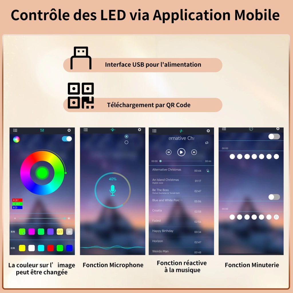 Colonna da cucina con LED controllabile tramite app ripiani regolabili portabottiglie estraibile noce 145 × 39 × 171 cm
