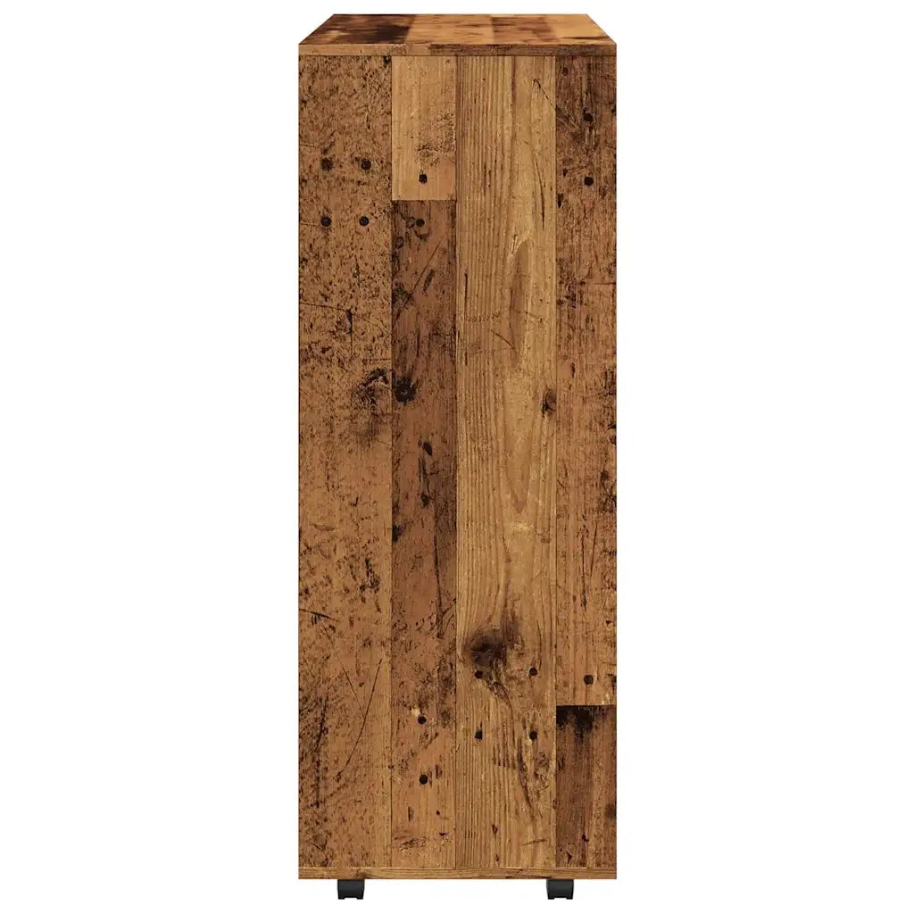 Armadio Legno Antico 80x40x110 cm in Legno Multistrato CFW9708611