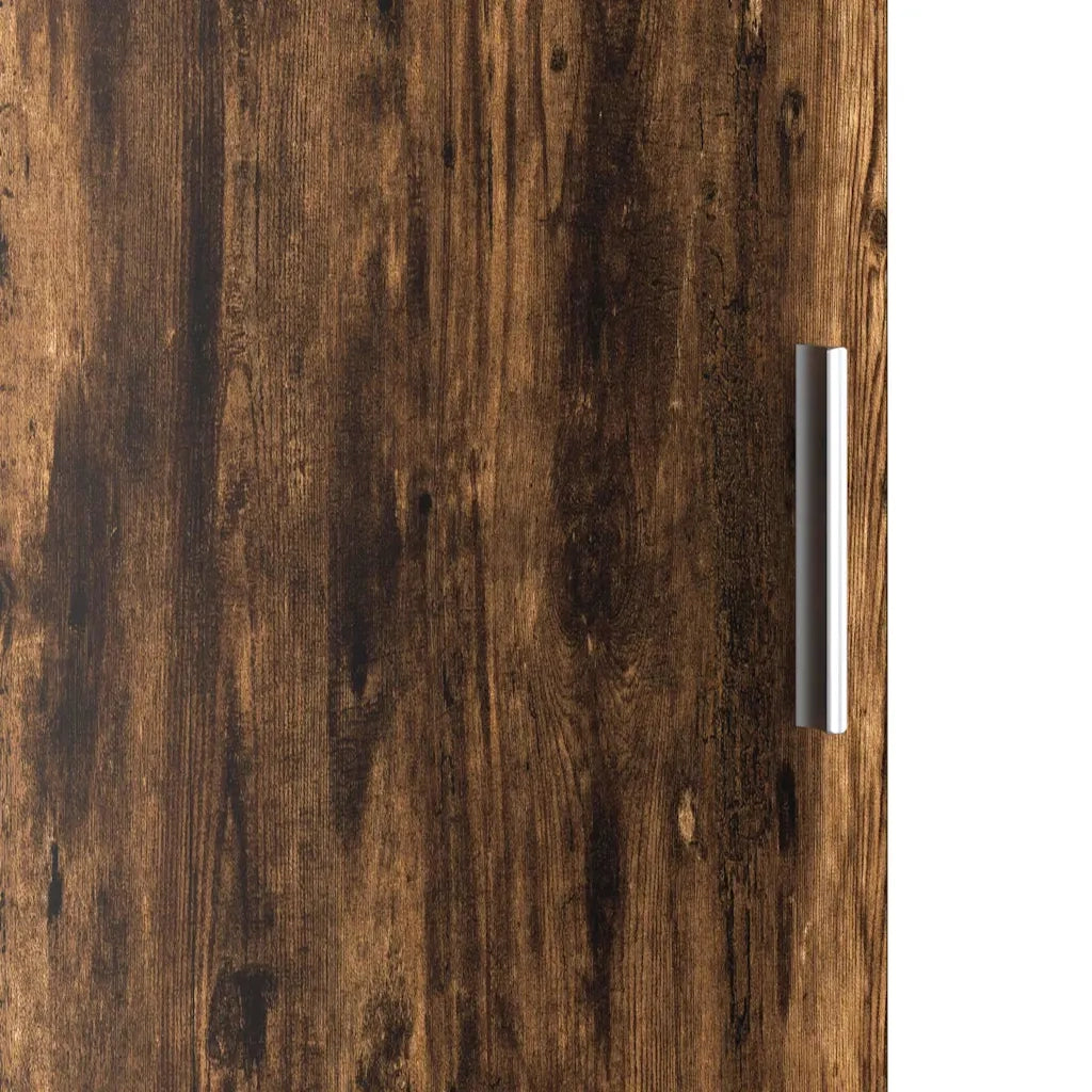 Credenza-Buffet-Armadio da cucina Rovere fum¨¦ 31.5 x 32 x 122.5 cm