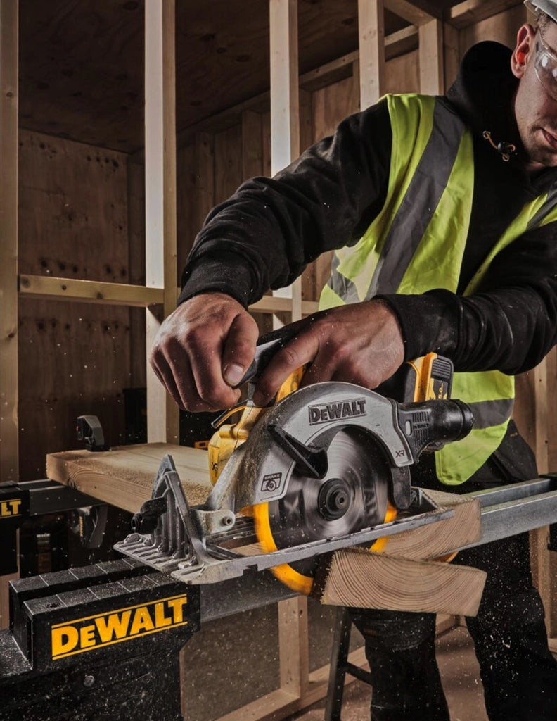 Scie Circulaire DeWALT DCS565P2T (2 x 5,0 Ah + DCB1104 + TSTAK VI)