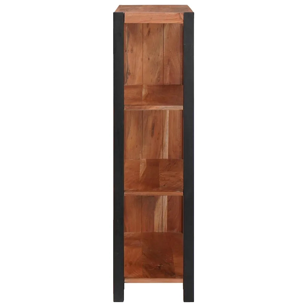 Libreria Marrone 80 x 30 x 110 cm Legno di Acacia Massello 4104016