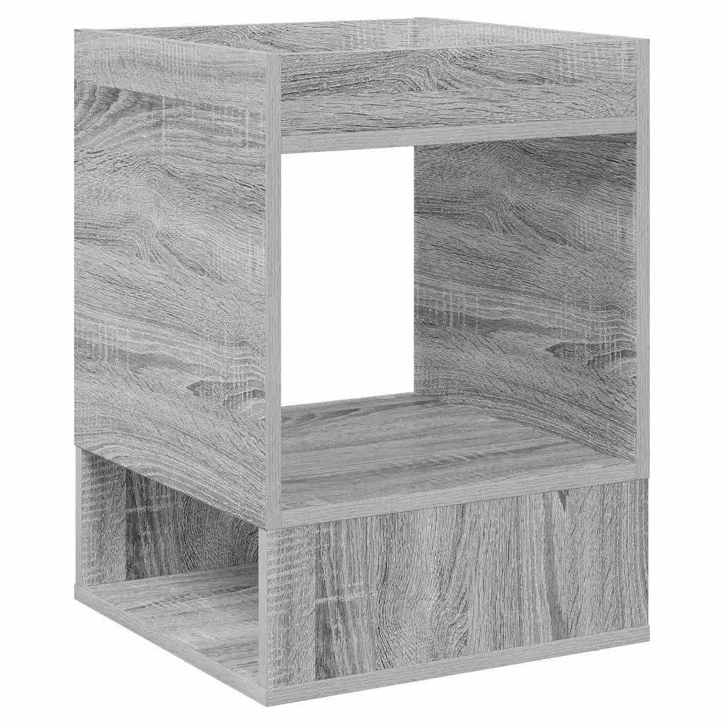 Tavolino 2 pcs Grigio Sonoma 40 x 40 x 56 cm Legno multistrato 890955