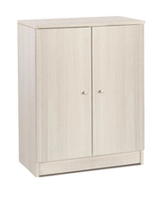 Mobile Multiuso a 2 Ante e 1 Ripiano interno H80 L62 P34 colore Eucalipto 262k Sarmog