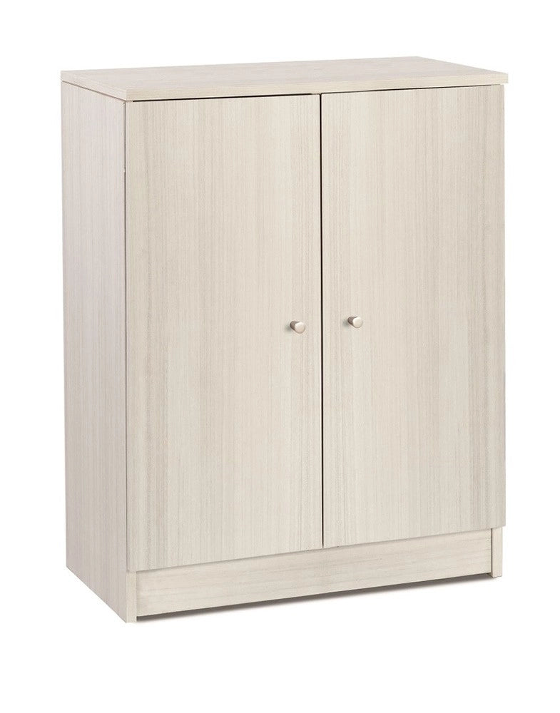 Mobile Multiuso a 2 Ante e 1 Ripiano interno H80 L62 P34 colore Eucalipto 262k Sarmog