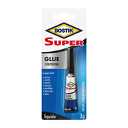 BOSTIK SUPER GLUE ISTANTANEO 3 G BLISTER  24 PZ