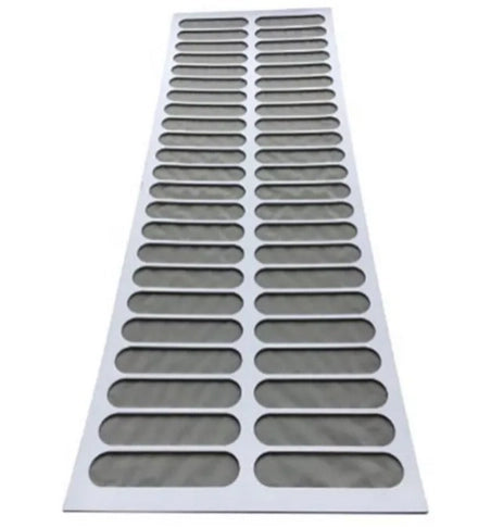 Filtreau Pannello di ricambio mm1140x398x5 per filtri a tamburo