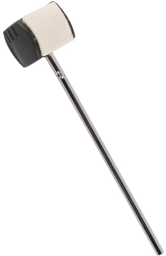 Drumpedaal Beater in Vilt o Rostovrij Staal - Duurzaam - Accessori Percussivi - 21,2 x 3,5 x 4,7 cm - Suono Tradizionale - Batte per Batteria