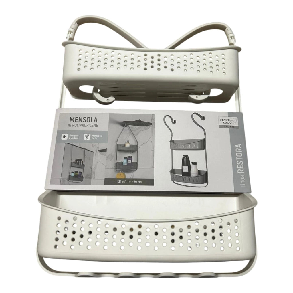 BAGNO FRONTALE BIANCO