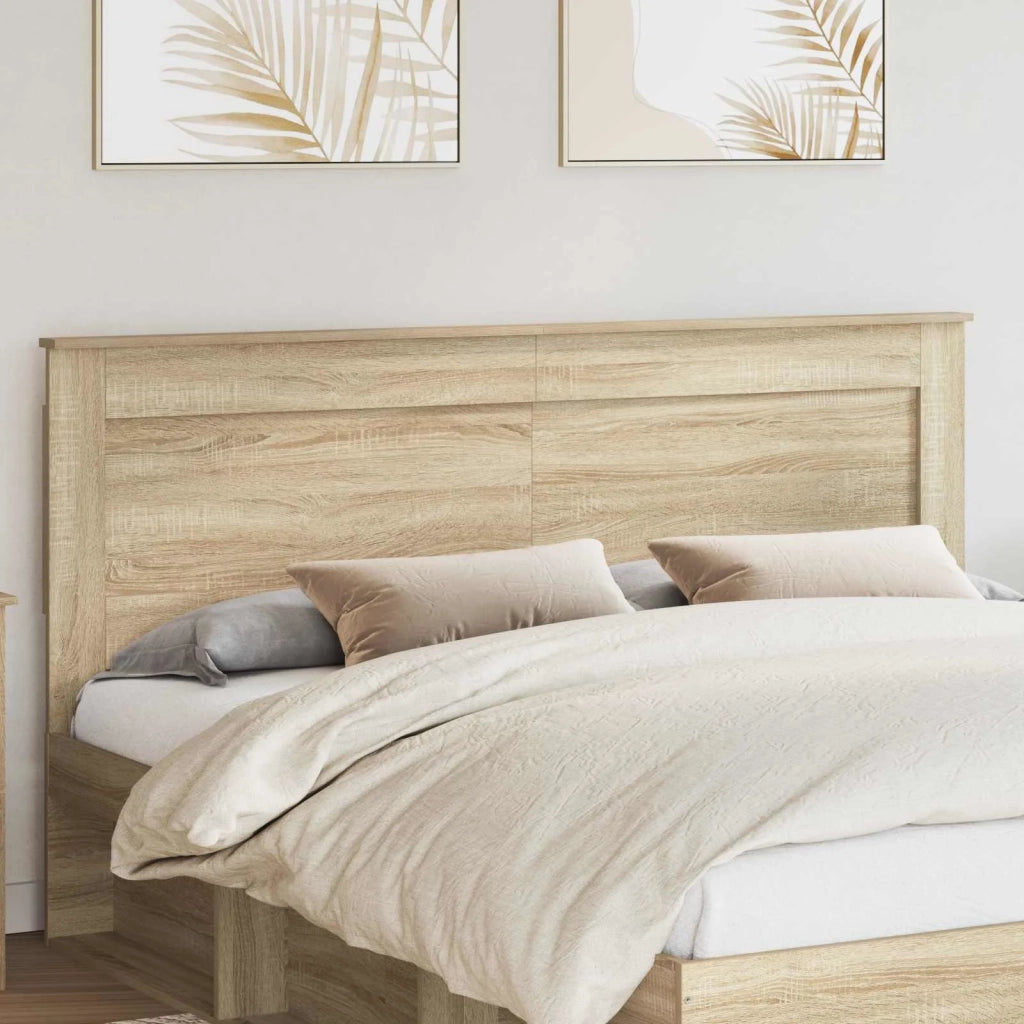 Testiera Rovere Sonoma Legno ingegnerizzato 887419