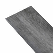 Listello per Pavimentazione Autoadesivo 32 pz Grigio lucido CFW9534546
