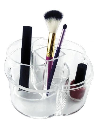 MAURY'S BEAUTY ORGANIZER A 5 SCOMPARTI 15 X 25 X 8 CM