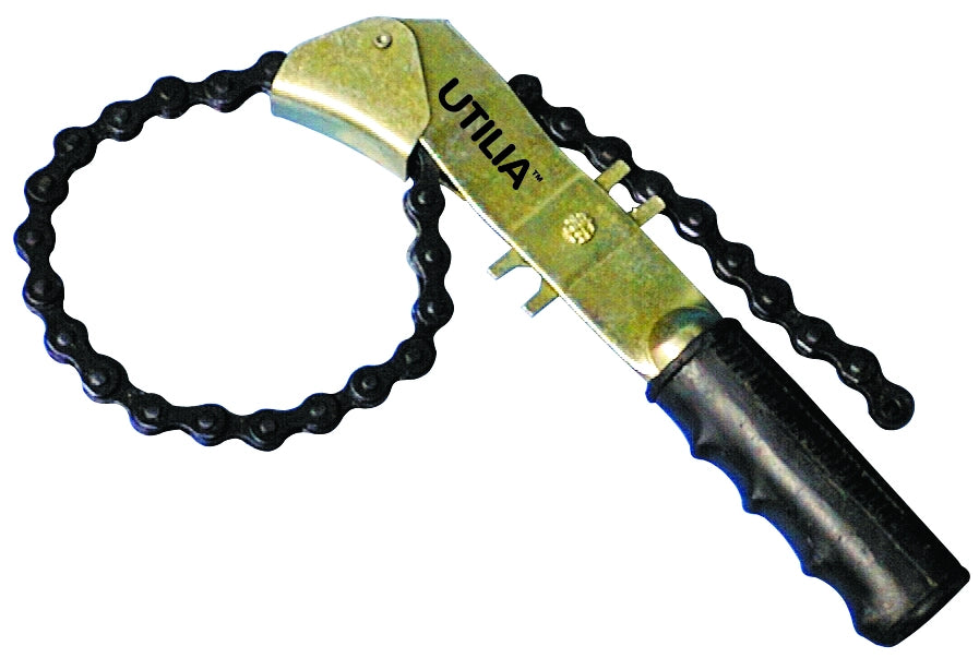 Utilia CHIAVE A CATENA PER FILTRI OLIO 10.00 pz