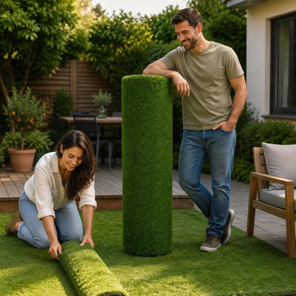 Artificial Turf 1x8 M/40 Mm Green