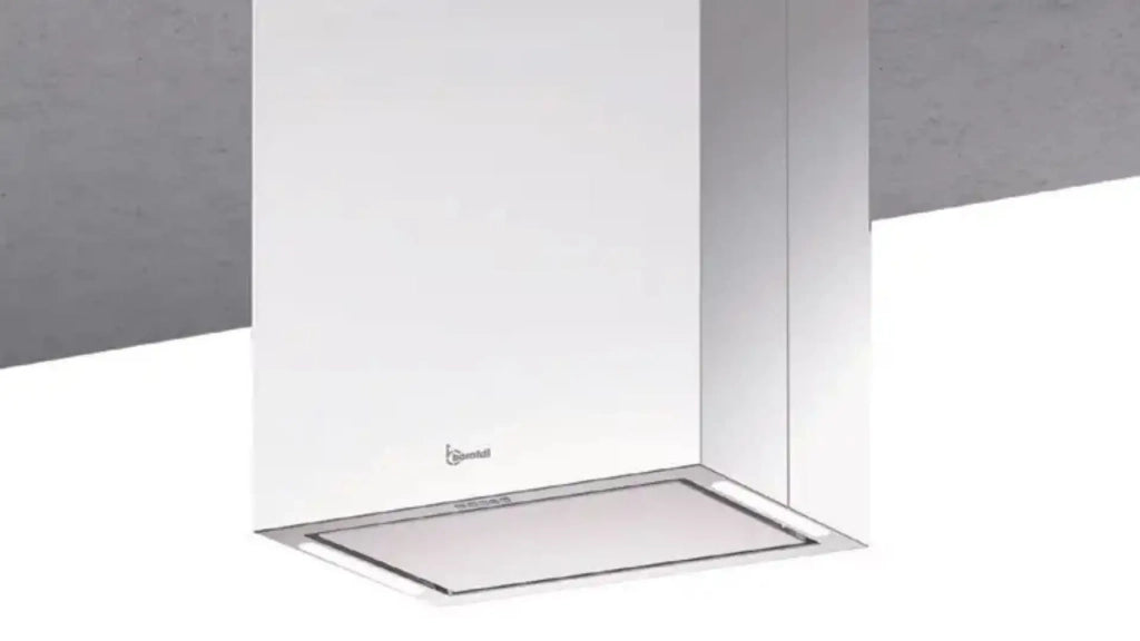 Cappa a parete GINZA PARETE cm 60 - Bianca - 800 m3/h