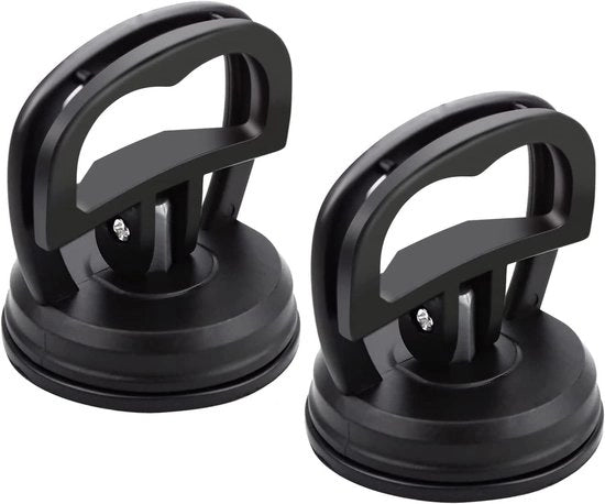 Strumento di Demontaggio Sostenibile - Treppiede di Demontaggio - Mini Strumento di Spazzolatura per Auto - Mini Vetrappiante - Supporto in Gomma Soft - 6 cm di Diametro