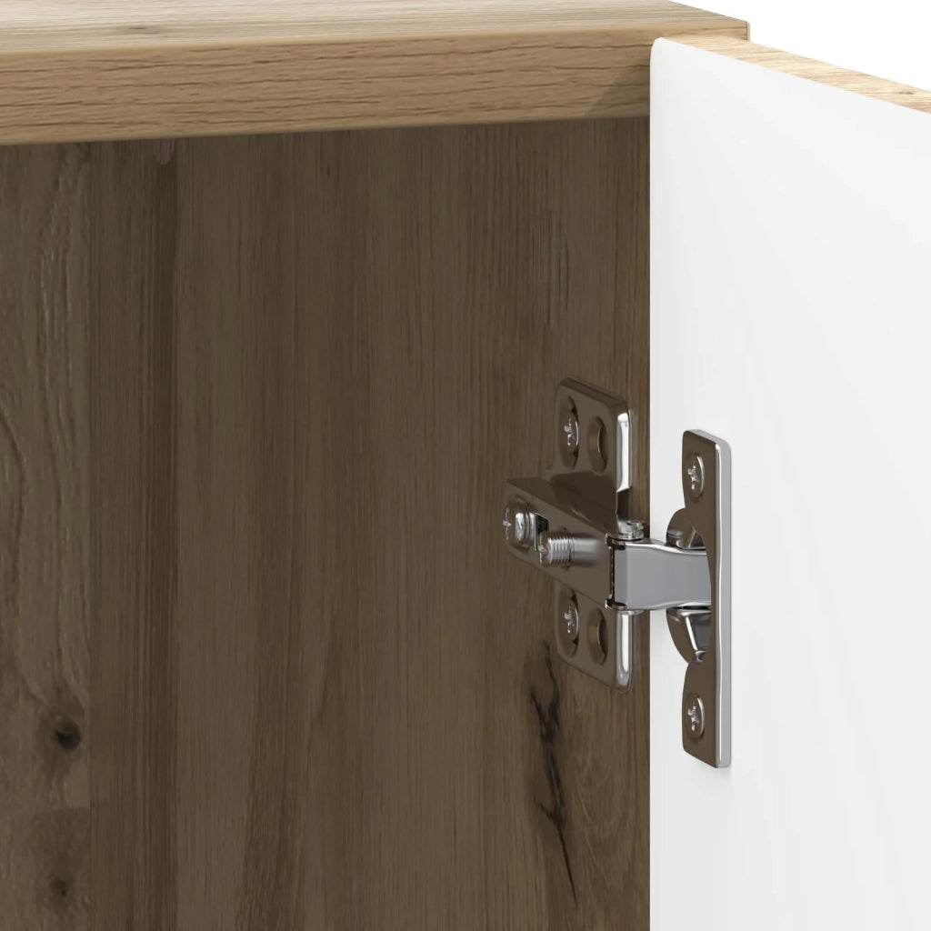 Comodino Rovere Artigianale 43 x 34,5 x 47 cm 895273