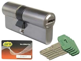 CILINDRO EUROPEO 2304  mm.90 centrato (45+45)    IBFM