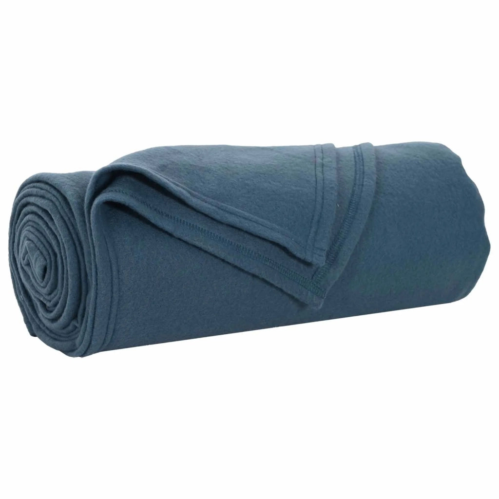 Coperta Blu navy 200 x 150 cm Panno