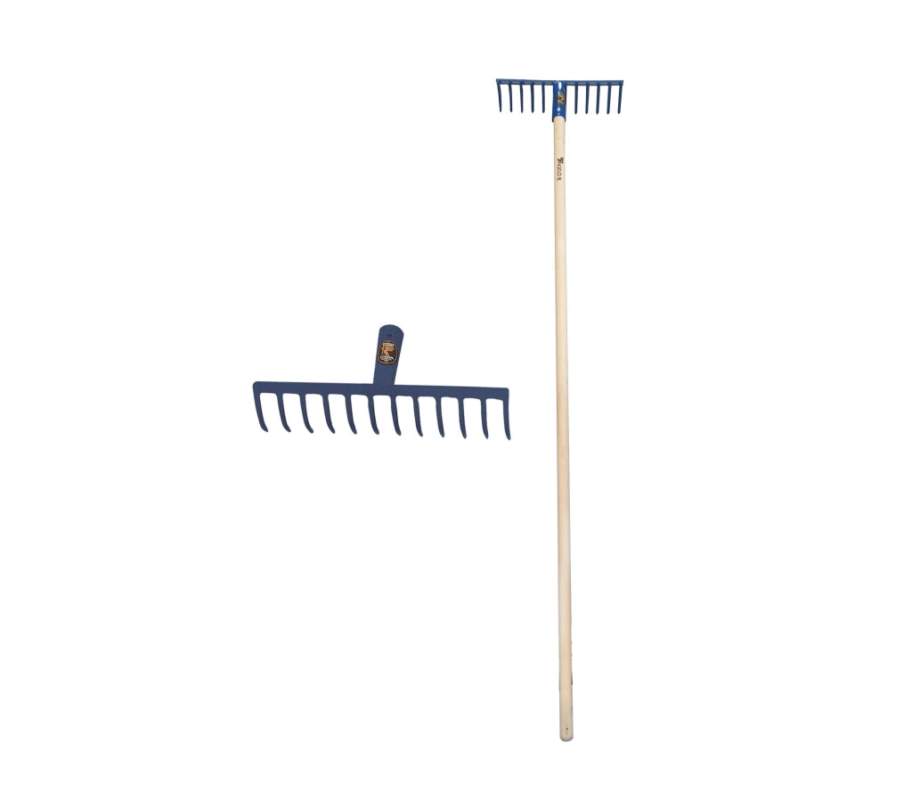 RASTRELLO DA GIARDINO MANICATO ANGELO B. 14 denti - ANGELO B.