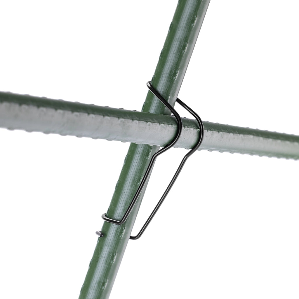 KADAX Giunti in acciaio per tutori 11 mm, 10 pz