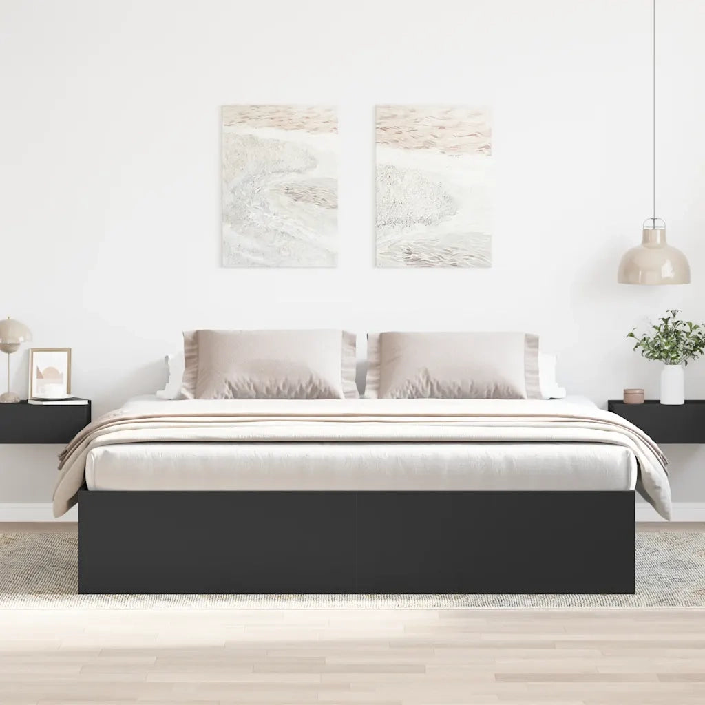 Giroletto Nero 200x200 cm