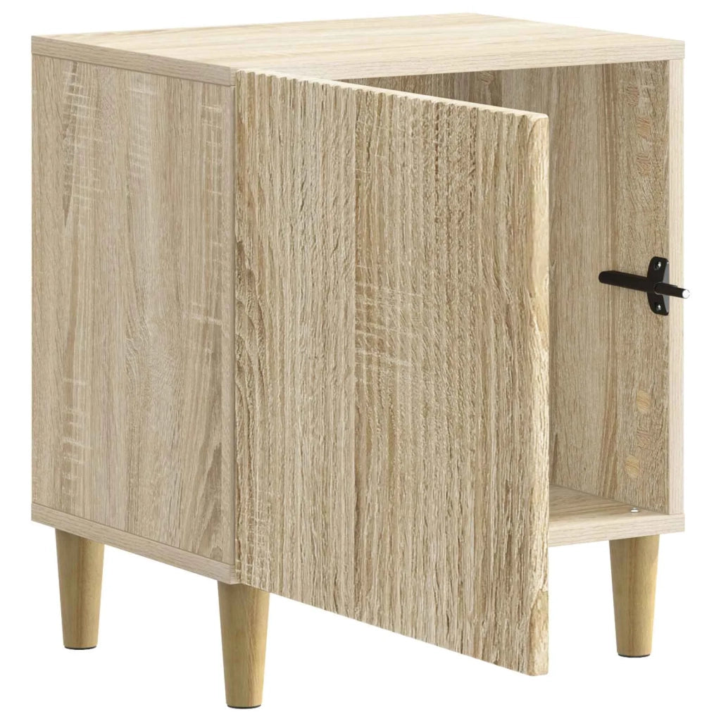 Comodino | Armadio da Notte | Mobiletto da notte Rovere Sonoma 43 x 34,5 x 50 cm