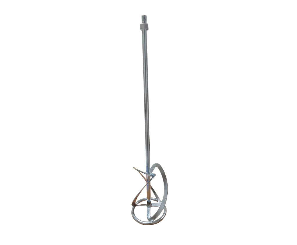 FRUSTA DI MISCELAZIONE A TRIPLA SPIRALE IDEAL STAR Ø 120x600 mm - Attacco M14 - IDEAL STAR