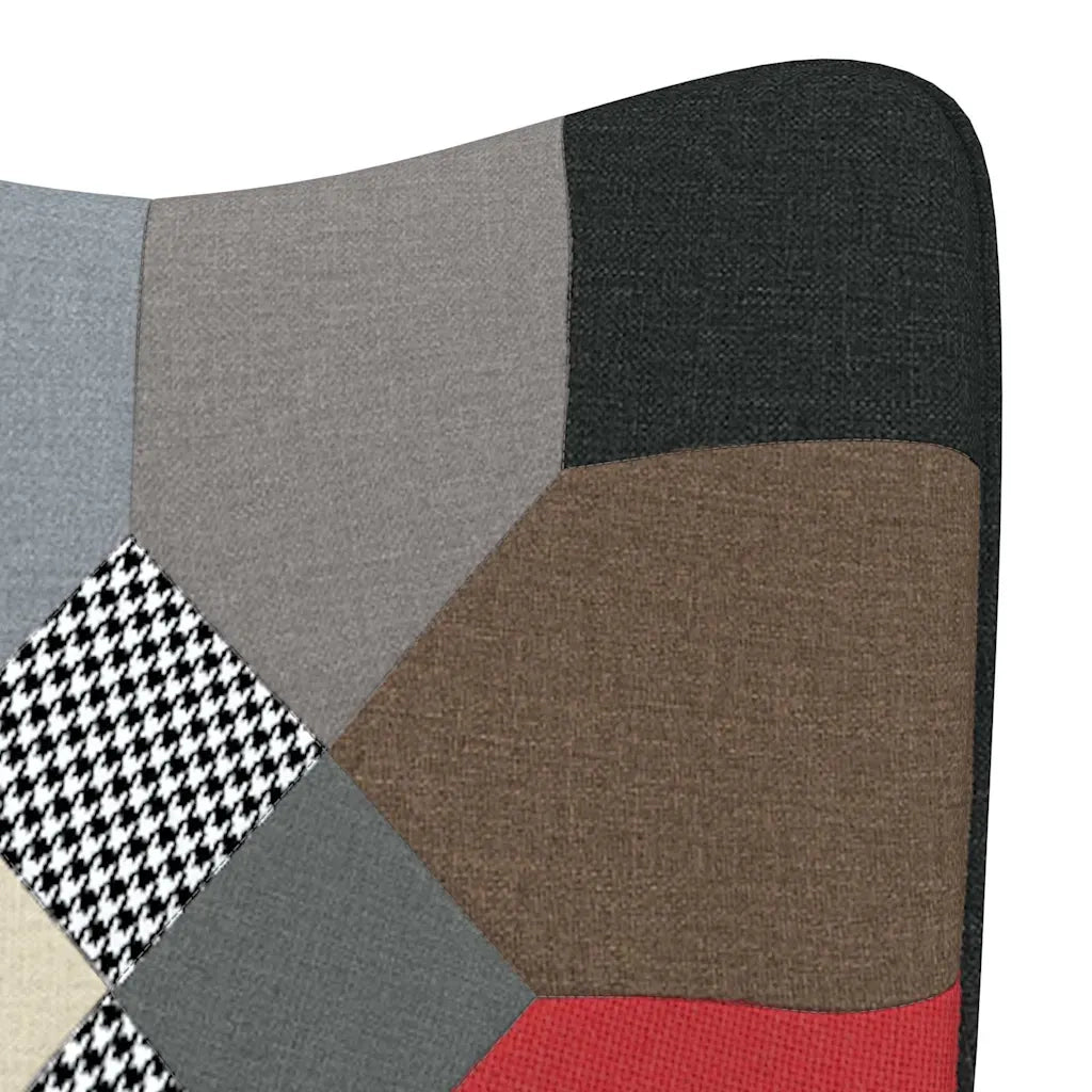 Sedia Relax in Tessuto Patchwork 328199