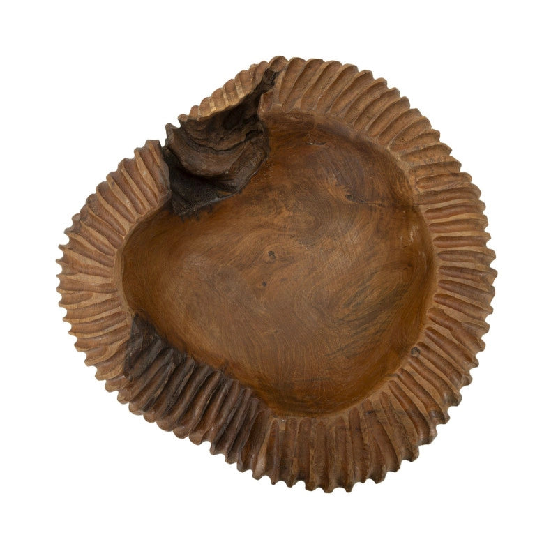 Set Tasche Garit In Teak Ric. cm 37x40x16 (pezzi Unici - Non Ripiani In Serie)