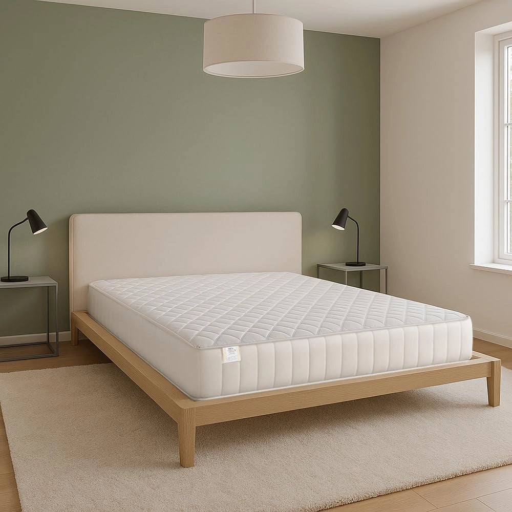 Materasso in Eliocell firm 160x200 h20 cm ortopedico e anatomico spedito sottovuoto Farmarelax